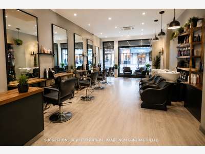 Vente fonds salon Coiffure 75019 Paris Ourcq