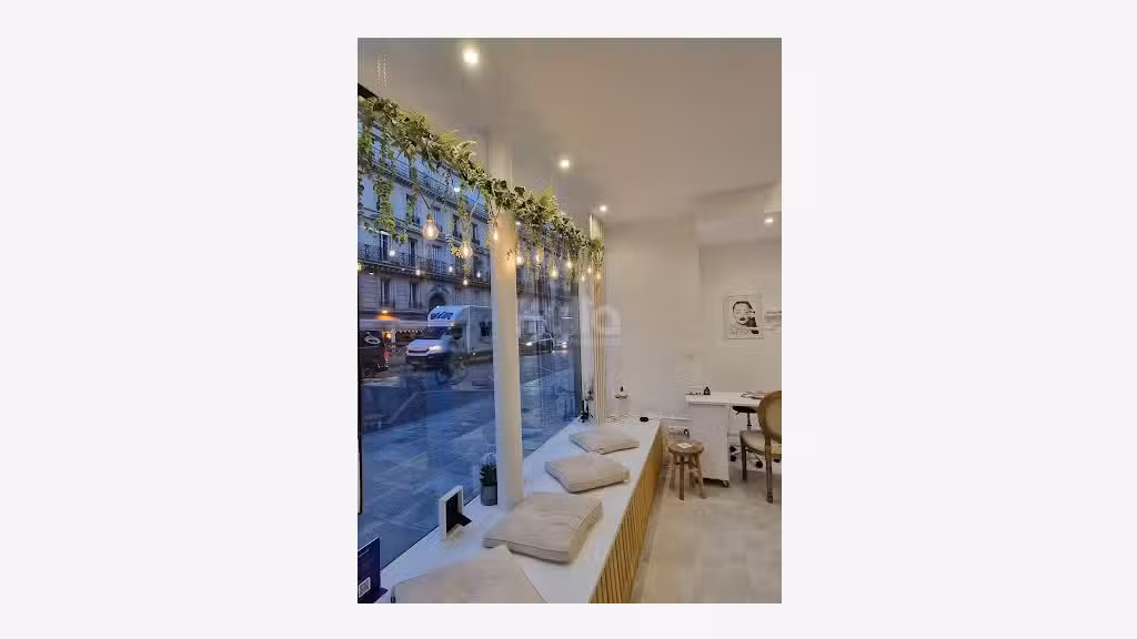 Vente institut de beauté haut de gamme à Paris 8