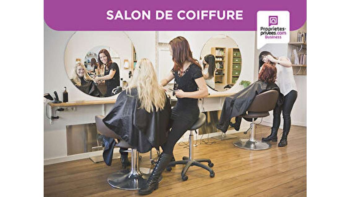 Vente salon de coiffure esthétique 75010 Magenta