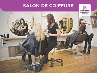 Vente salon de coiffure esthétique 75010 Magenta