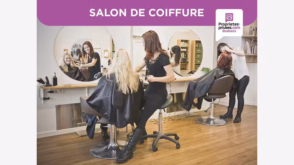 Vente salon de coiffure et esthétique 75006 Paris