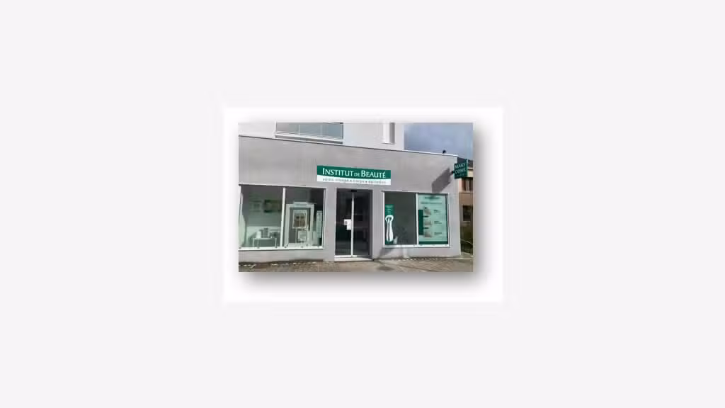 Vente institut de beauté au centre de Pontchâteau