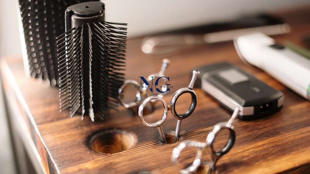 AV salon de coiffure mixte excellente rentabilité