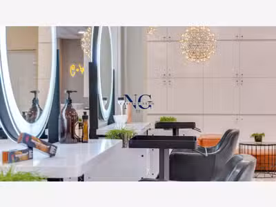 AV salon de coiffure mixte excellente rentabilité