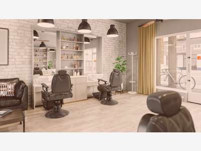 Vente salon de coiffure mixte au coeur de Riom