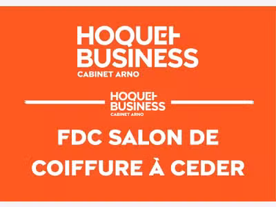Vente salon de coiffure mixte au coeur de Riom