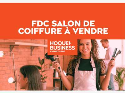 Vente salon de coiffure mixte au coeur de Riom