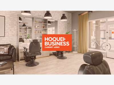 Vente salon de coiffure mixte au coeur de Riom