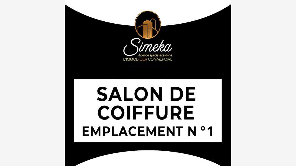 Vente salon de coiffure à Saint-André-les-Vergers