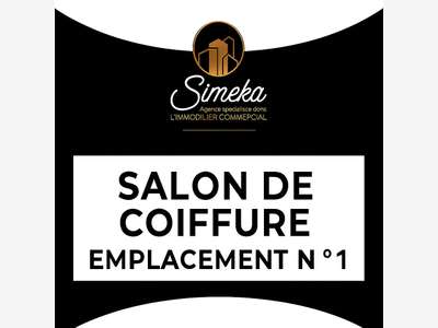 Vente salon de coiffure à Saint-André-les-Vergers