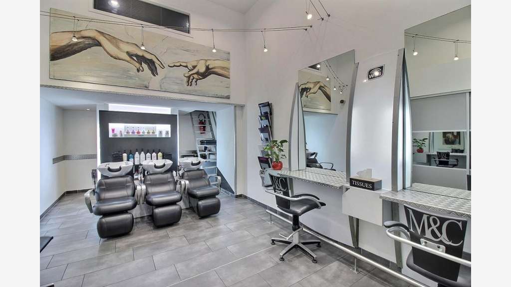 Vente salon de coiffure de 85m² Saint Etienne