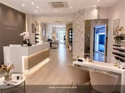 Fonds institut bronzage beauté esthétique 94160