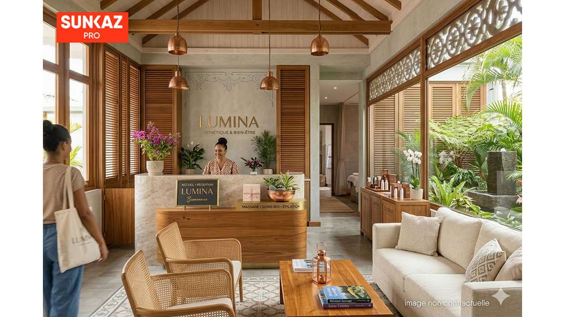 Opportunité centre d'esthétique C.C. Ouest Réunion