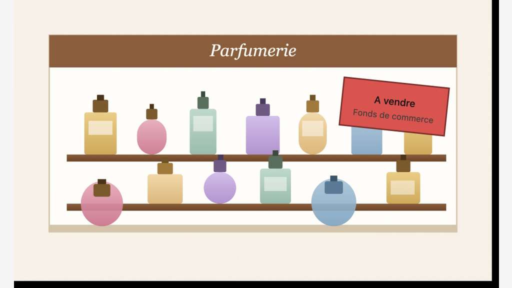 Vente parfumerie indépendante à Marne-la-Vallée