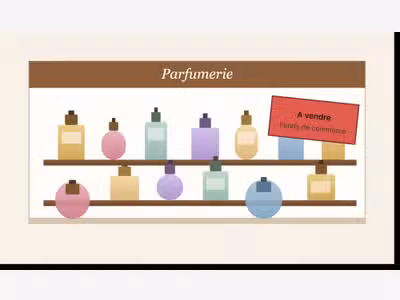 Vente parfumerie indépendante à Marne-la-Vallée