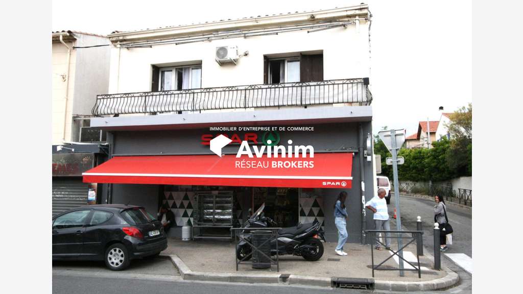 Vente FDC Spar à Septemes les Vallons 13240
