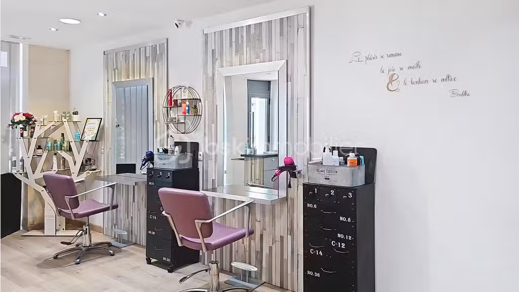 Vente salon de coiffure proche de Soissons