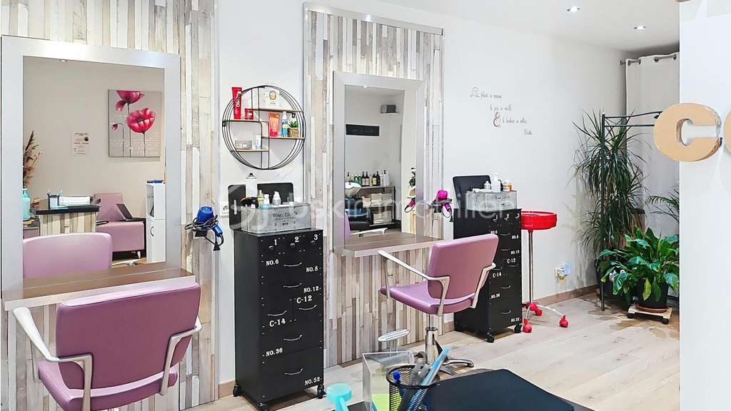 Vente salon de coiffure proche de Soissons