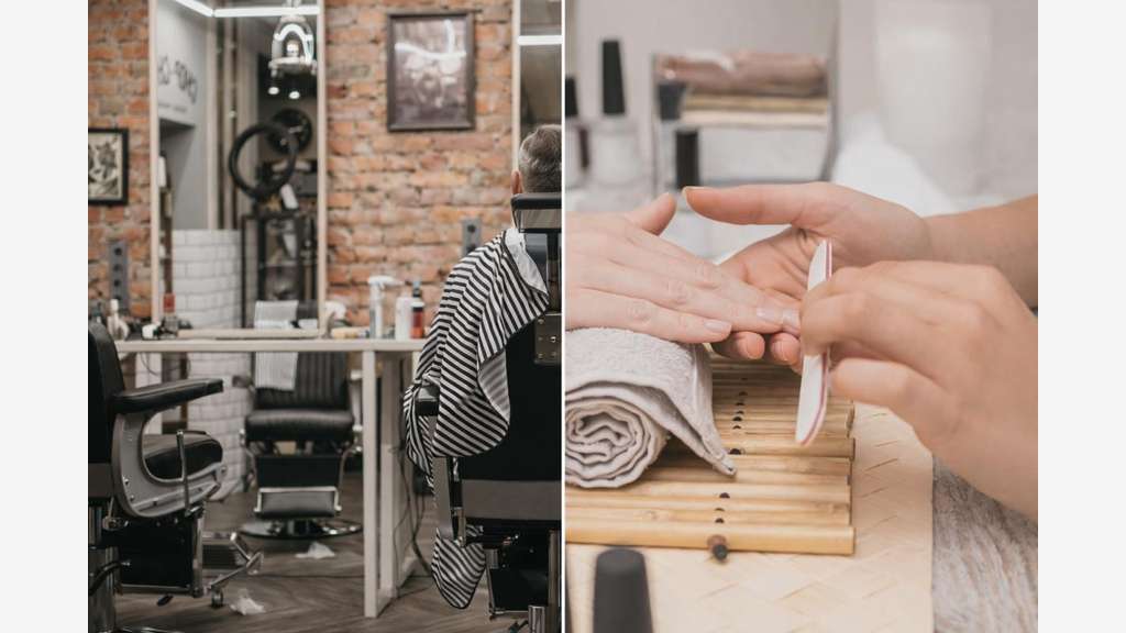 Vente barber et institut de beauté à Suresnes