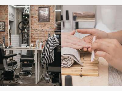 Vente barber et institut de beauté à Suresnes