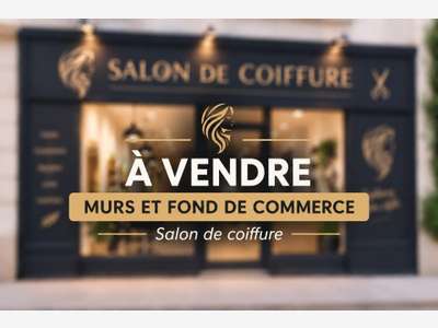 Vente salon de coiffure 63m² Terrasson Lavilledieu