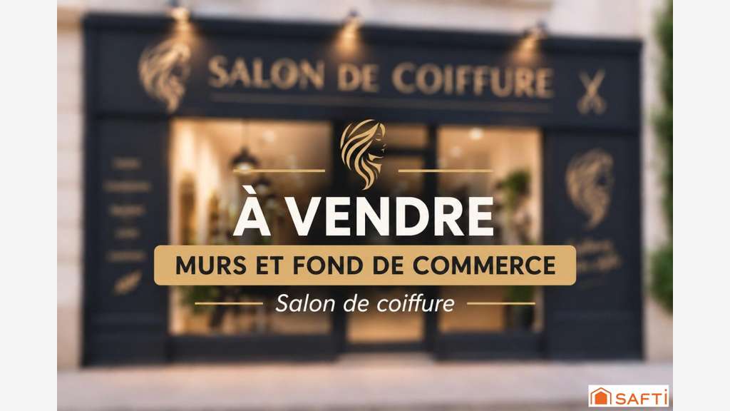 Vente salon de coiffure 63m² Terrasson Lavilledieu