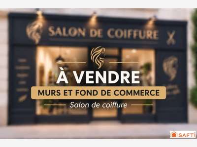 Vente salon de coiffure 63m² Terrasson Lavilledieu