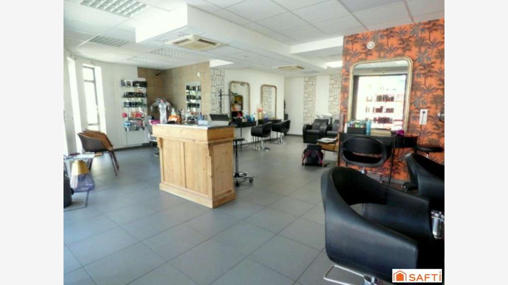 Vente salon de coiffure 63m² Terrasson Lavilledieu