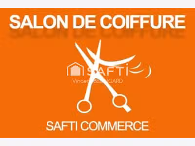 Vente salon de coiffure 63m² Terrasson Lavilledieu