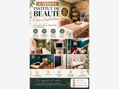 Vente institut de beauté d’exception à Toulouse