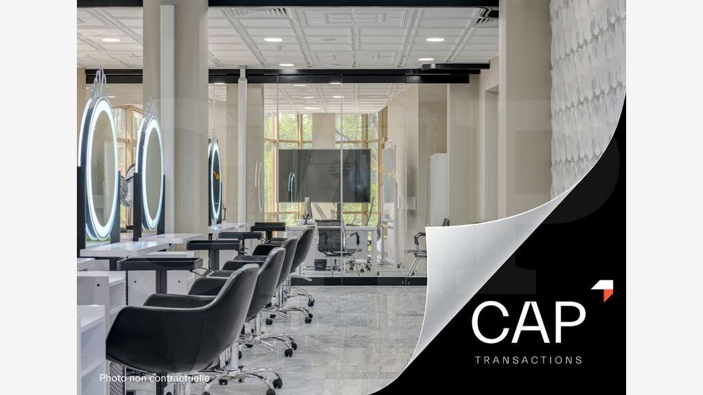 A vendre salon de coiffure centre ville Morbihan