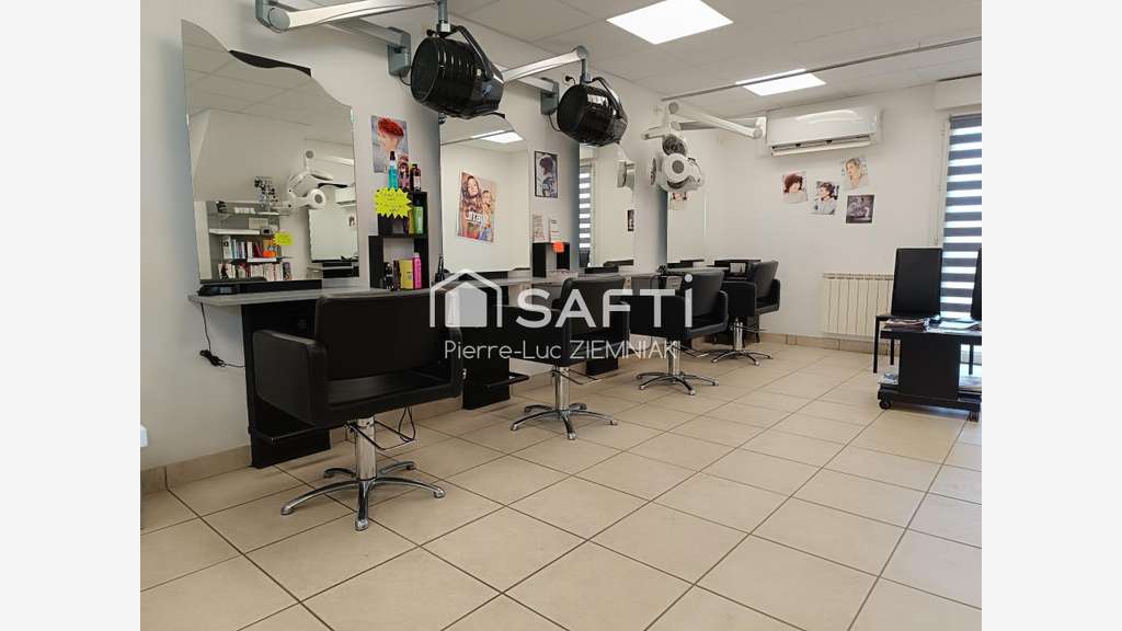 Vente salon de coiffure mixte Villiers-Charlemagne