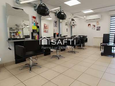 Vente salon de coiffure mixte Villiers-Charlemagne