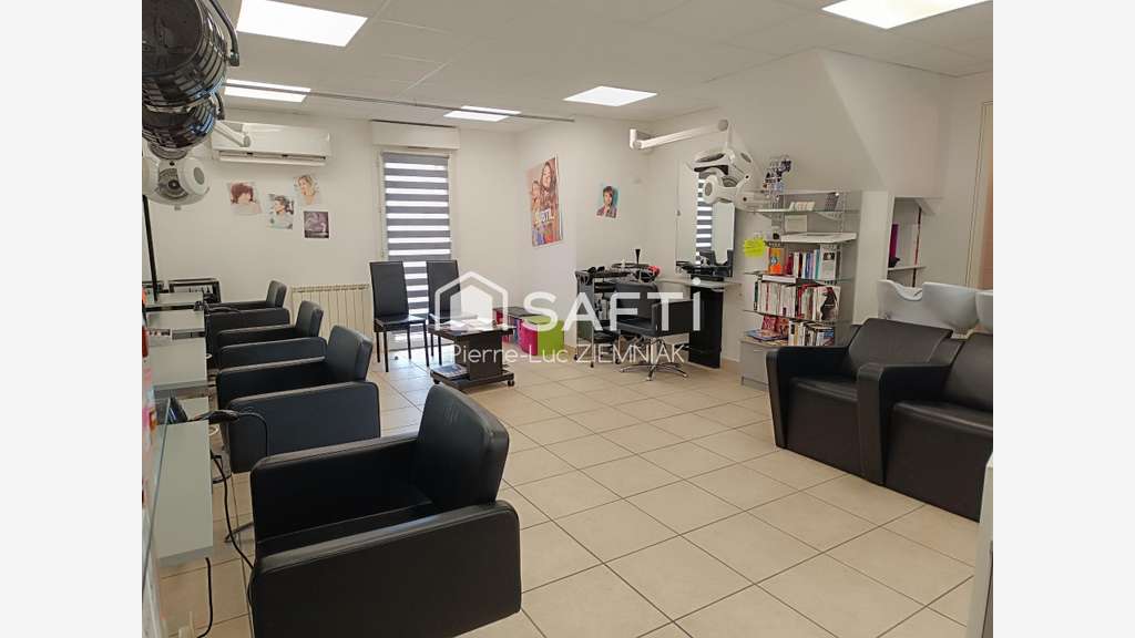 Vente salon de coiffure mixte Villiers-Charlemagne