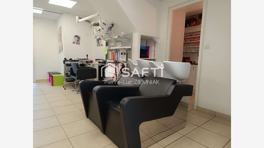 Vente salon de coiffure mixte Villiers-Charlemagne