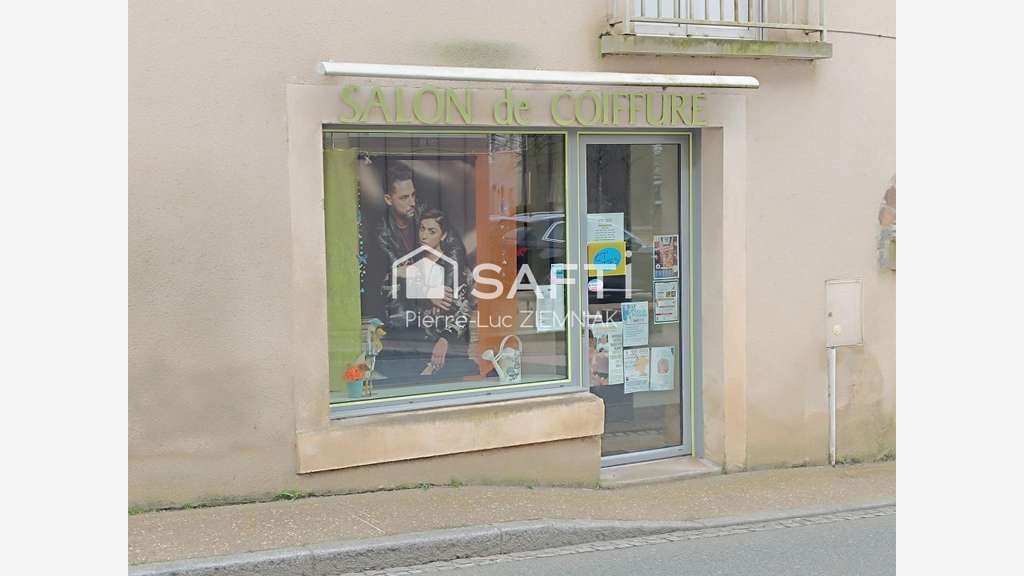 Vente salon de coiffure mixte Villiers-Charlemagne