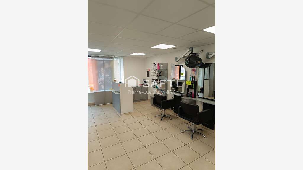 Vente salon de coiffure mixte Villiers-Charlemagne