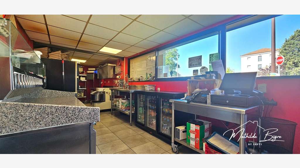 Vente restaurant rapide clé en main à Issoire
