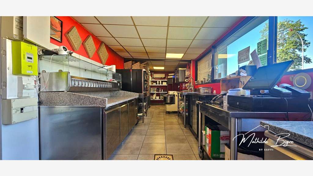 Vente restaurant rapide clé en main à Issoire