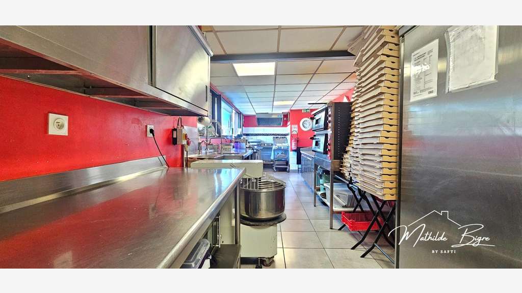 Vente restaurant rapide clé en main à Issoire