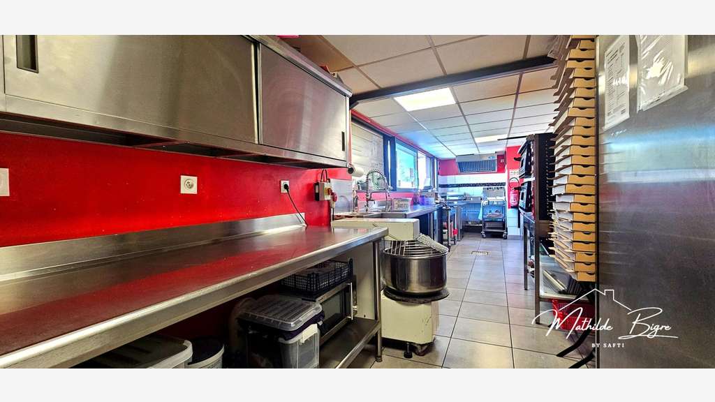 Vente restaurant rapide clé en main à Issoire