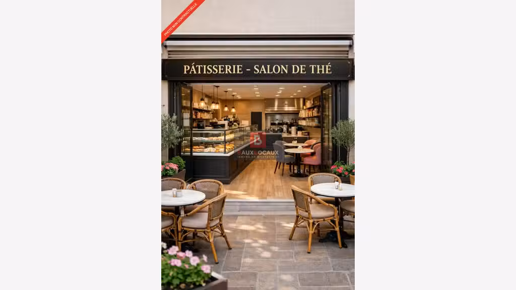 Pâtisserie salon de thé à vendre à Istres empl n°1