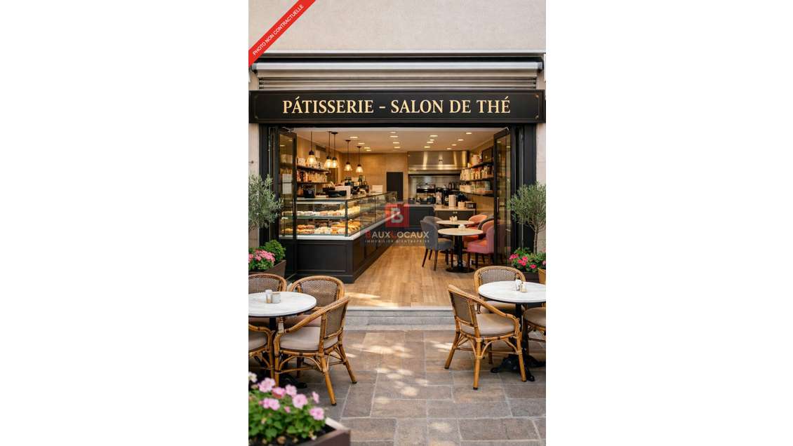 Pâtisserie salon de thé à vendre à Istres empl n°1