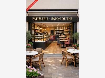 Pâtisserie salon de thé à vendre à Istres empl n°1