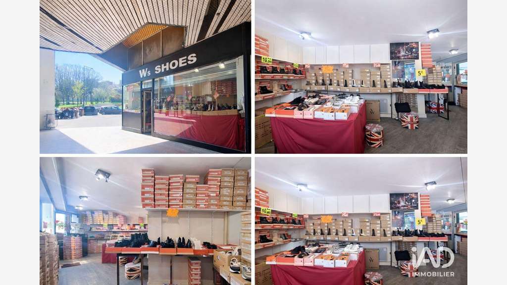 Vente magasin de chaussures à Ivry-sur-Seine