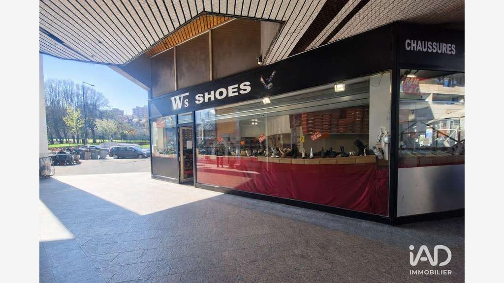 Vente magasin de chaussures à Ivry-sur-Seine
