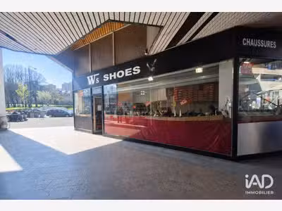 Vente magasin de chaussures à Ivry-sur-Seine