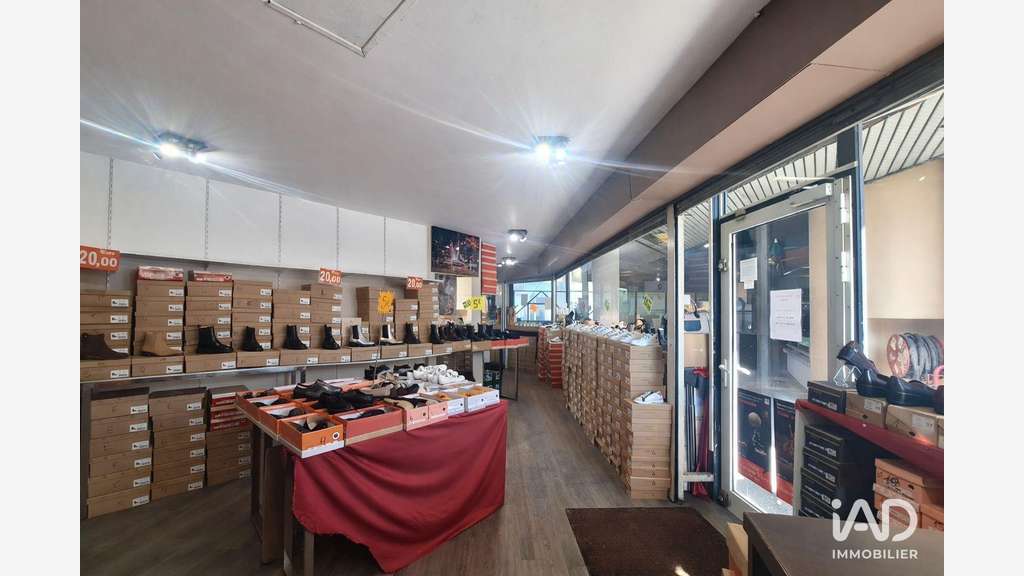 Vente magasin de chaussures à Ivry-sur-Seine