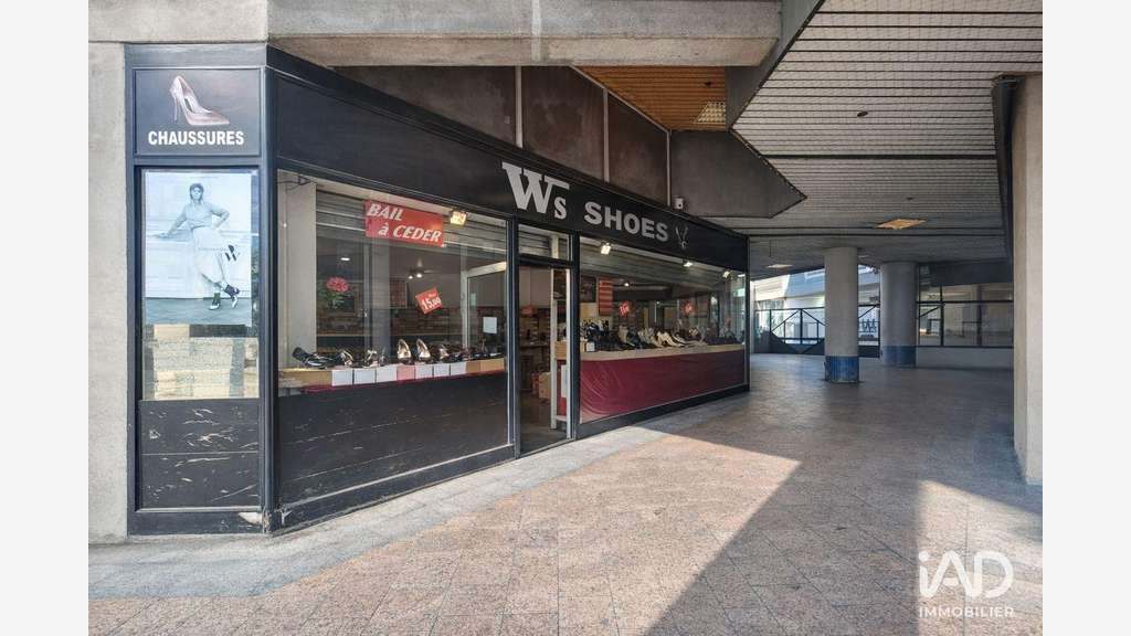 Vente magasin de chaussures à Ivry-sur-Seine