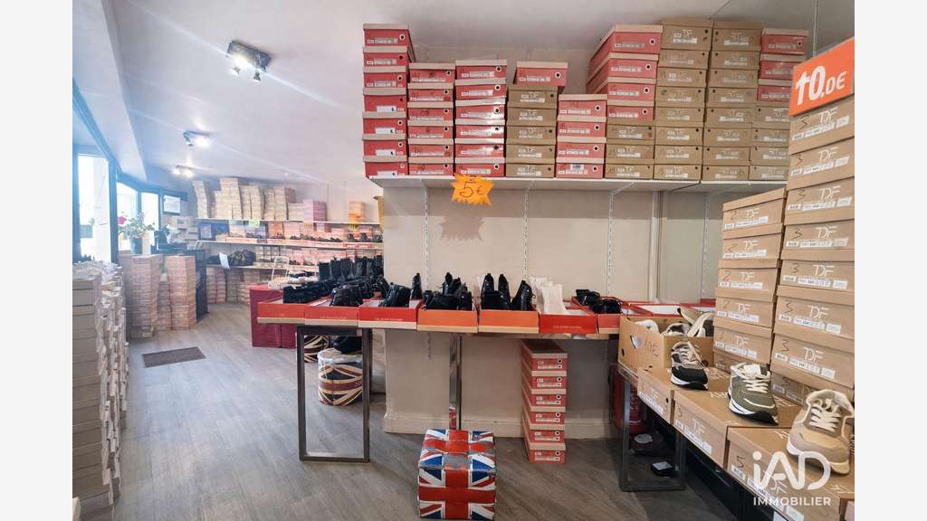 Vente magasin de chaussures à Ivry-sur-Seine